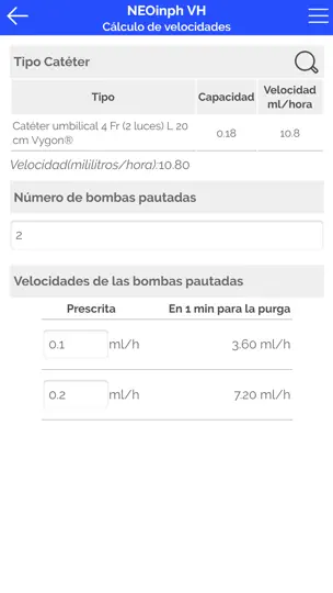 Captura de pantalla de NEOinph VH en iPhone 2