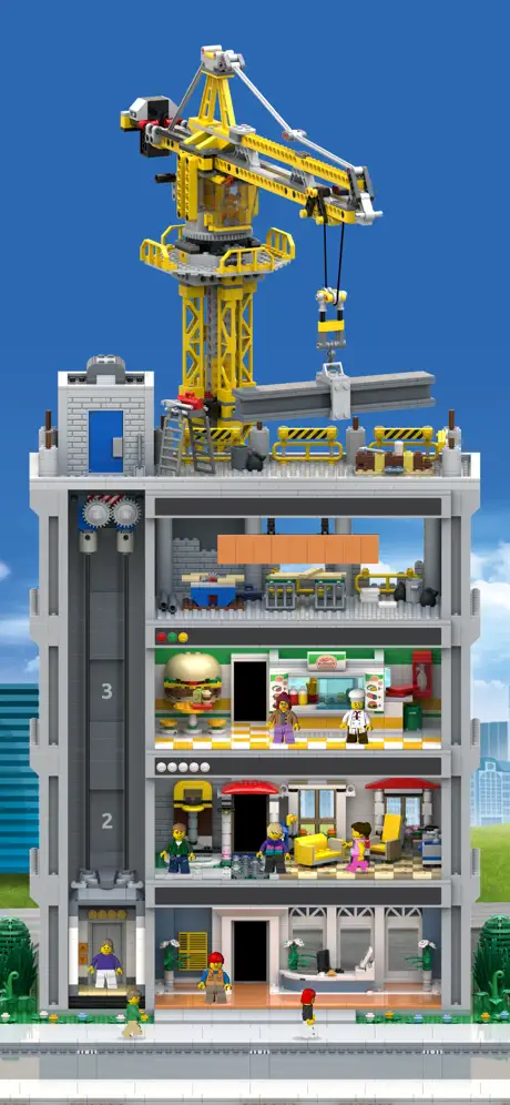 LEGO® Tower