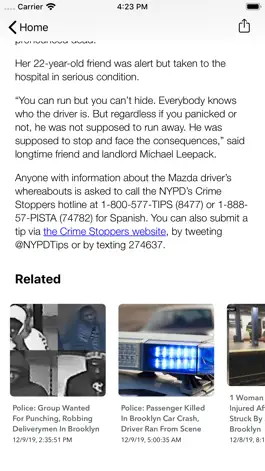 Game screenshot New York Local News & Sports hack