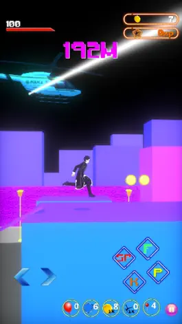 Game screenshot Parkour Run Bart's Freestyle mod apk
