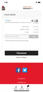 HotBox Pizza Ordering App screenshot #3 for iPhone