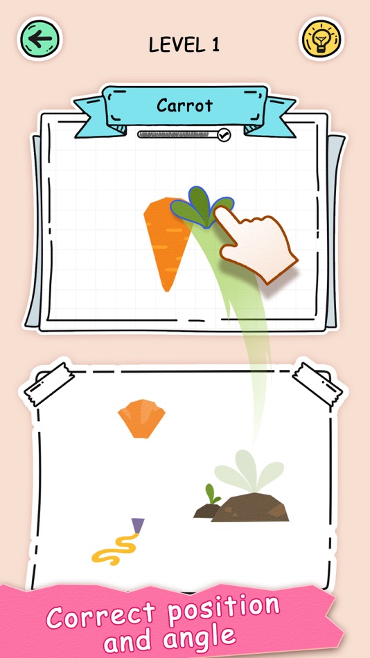 #2. Puzzle Fuzzle (iOS) Podle: Lion Studios