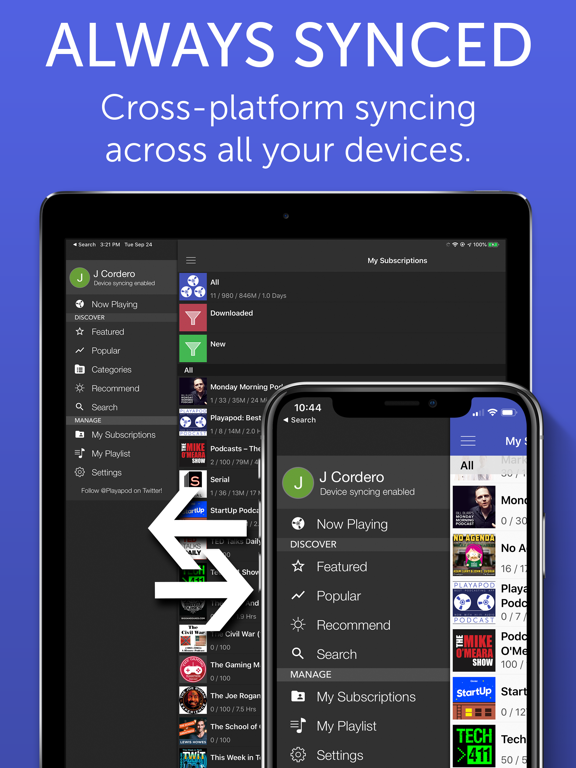 Playapod iPad screenshot 4 - Utilities app