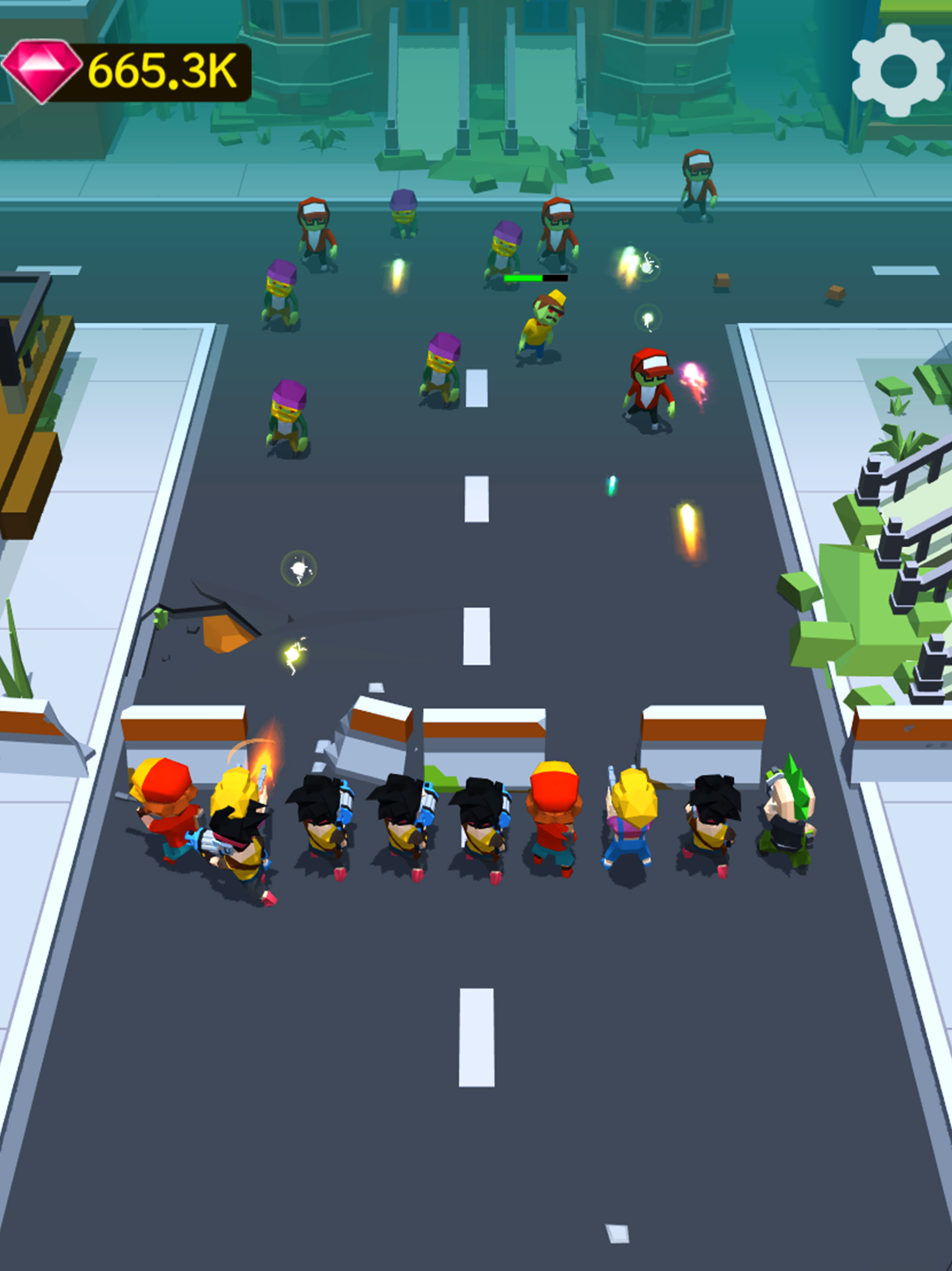 Idle Zombie Gun Shooter