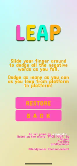 Game screenshot LEAP: Take the Risk apk