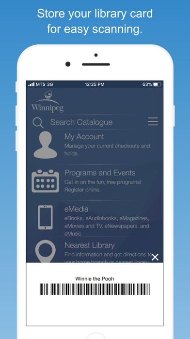 Winnipeg Public Library App screenshot 4