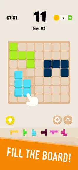 Game screenshot Smart Blocks Puzzle mod apk
