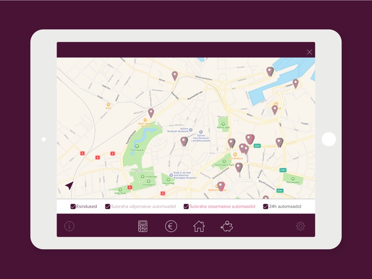 Luminor Eesti for iPad screenshot-3