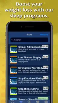 Weight Loss - Sleep Learning iphone bilder 3