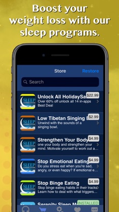 Weight Loss - Sleep Learning screenshot 4