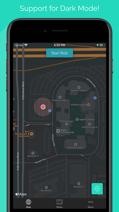 Screenshot #3 pour Motorcycle & Car Ride Tracker