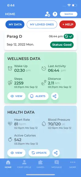 Game screenshot All Well Senior Care mod apk