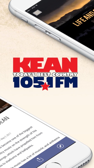 105.1 KEAN Radio Screenshot