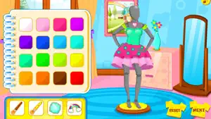 Fashion studio designer game screenshot 7