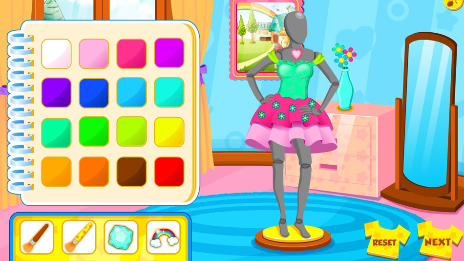 #7. Fashion studio designer game (iOS) 由: Les Placements R.A. Inc.