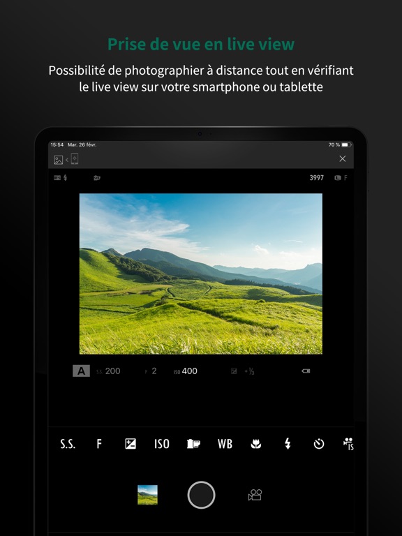Screenshot #4 pour FUJIFILM Camera Remote