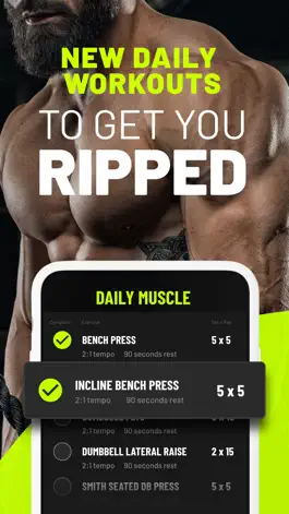 Game screenshot DailyMuscle - by Dietly mod apk