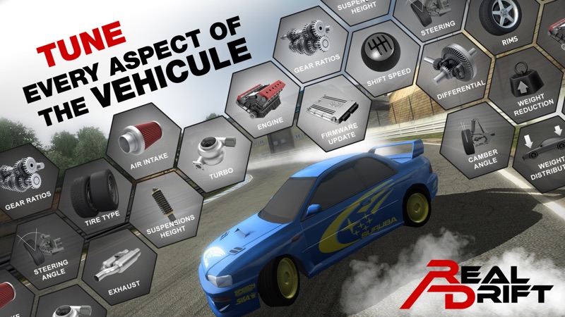 Real Drift Car Racing Lite screenshot 5