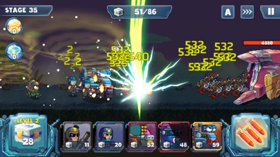 Defense War :Battle Master Screenshot