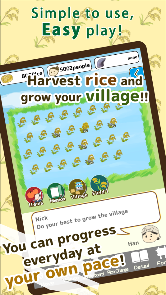 #3. Sengoku Village2 (iOS) Bởi: Recstu Inc.