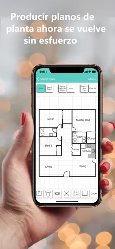 Captura de Pantalla 1 DrawPlan iphone