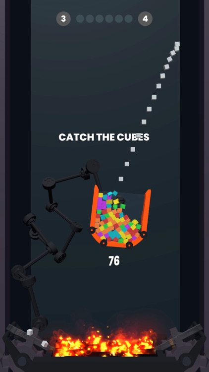 Catch The Cubes