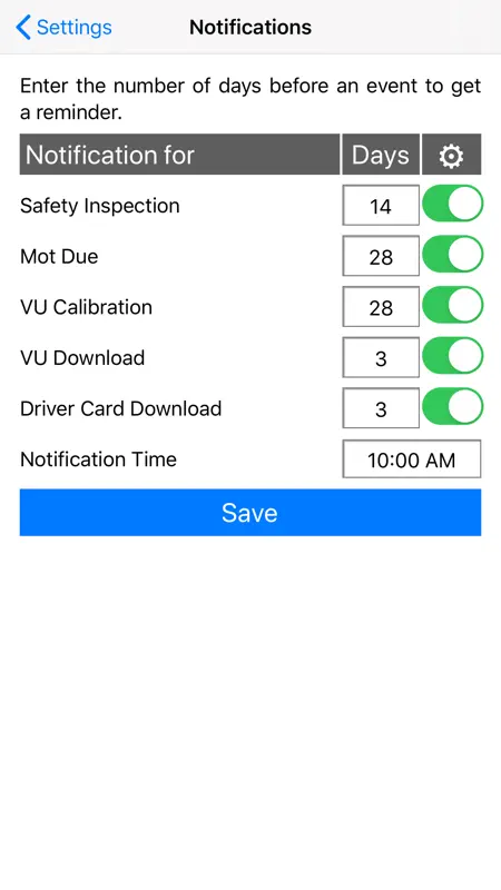 Transport Manager screenshot 4 of 4