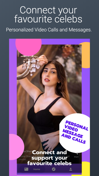 Be.There app screenshot