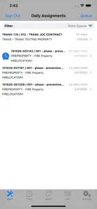 Go 10.2 Work Management screenshot #2 for iPhone