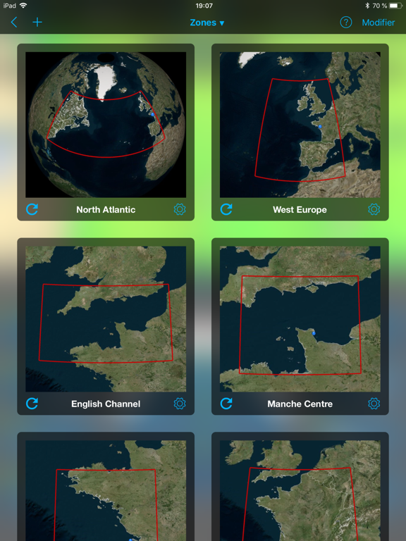 Screenshot #4 pour Weather4D Routing & Navigation