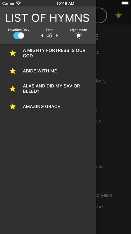 Simple Hymnal screenshot-7