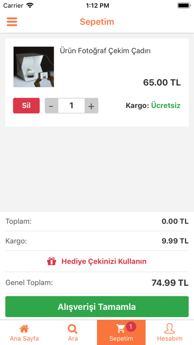 Hesaplisiburda screenshot 4