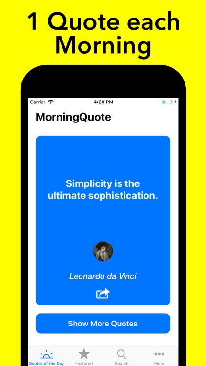 Morning Quote Daily Motivation