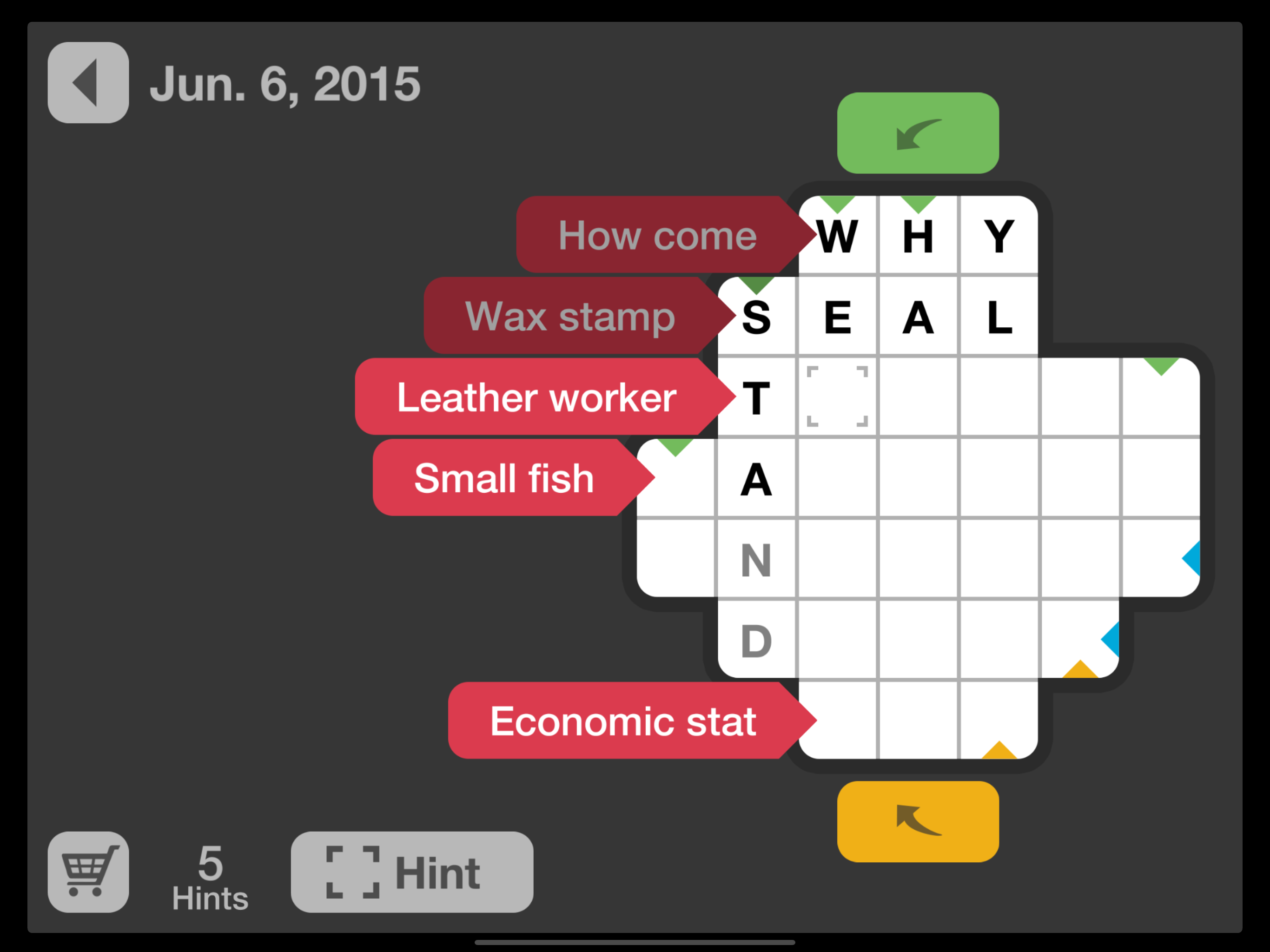 Daily Crosswords