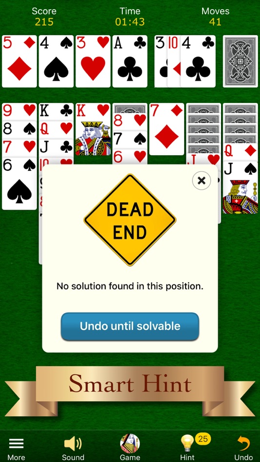 #1. Solitaire by Logify (iOS) 由: Logify LLC