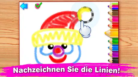 Zeichnen für Kinder Lernspiele