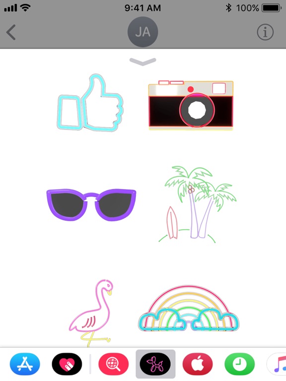 Screenshot #5 pour Neon Vibes