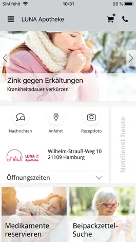 Game screenshot LUNA Apotheke - S. Geissler mod apk