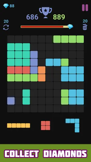 Block Puzzle Fill The Gird screenshot 4