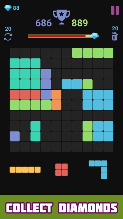 Block Puzzle Fill The Gird screenshot-3