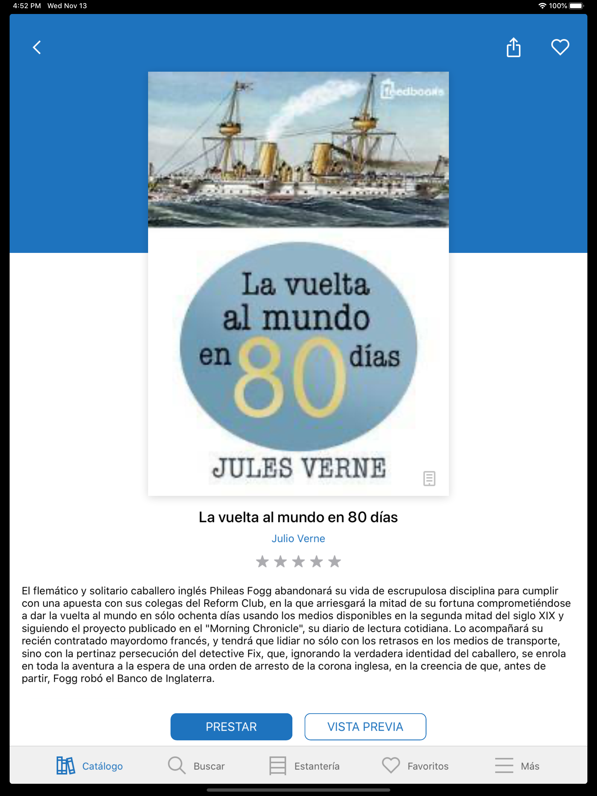 ISMARINA e-Biblioteca screenshot 6