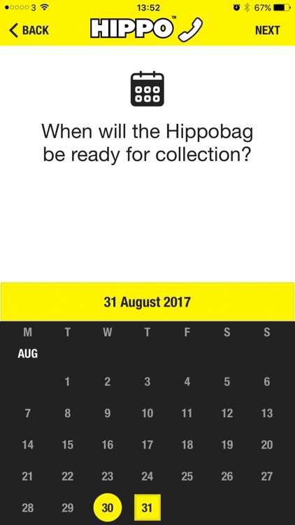 Hippo Collection Booking App screenshot-3