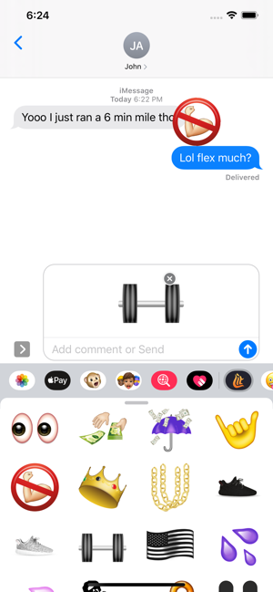 LIT Rap Emojis(圖2)-速報App