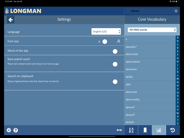 Longman Dictionary of English