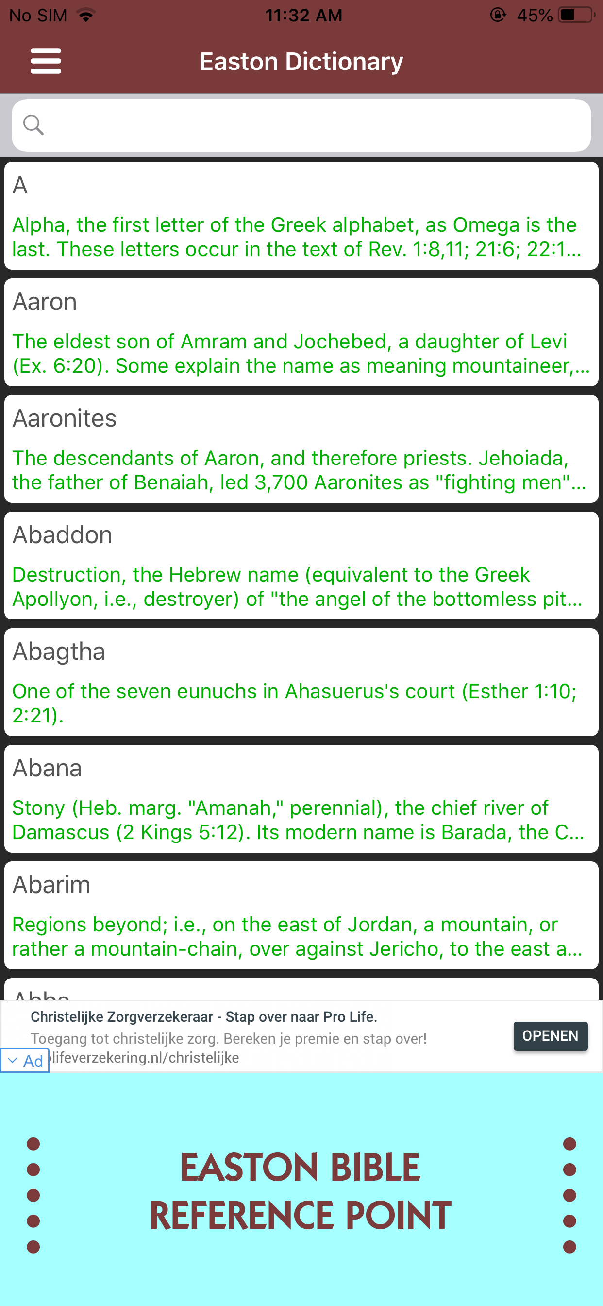 Easton Bible Dictionary: Bible