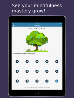 Mindfulness Coach iPad image 3