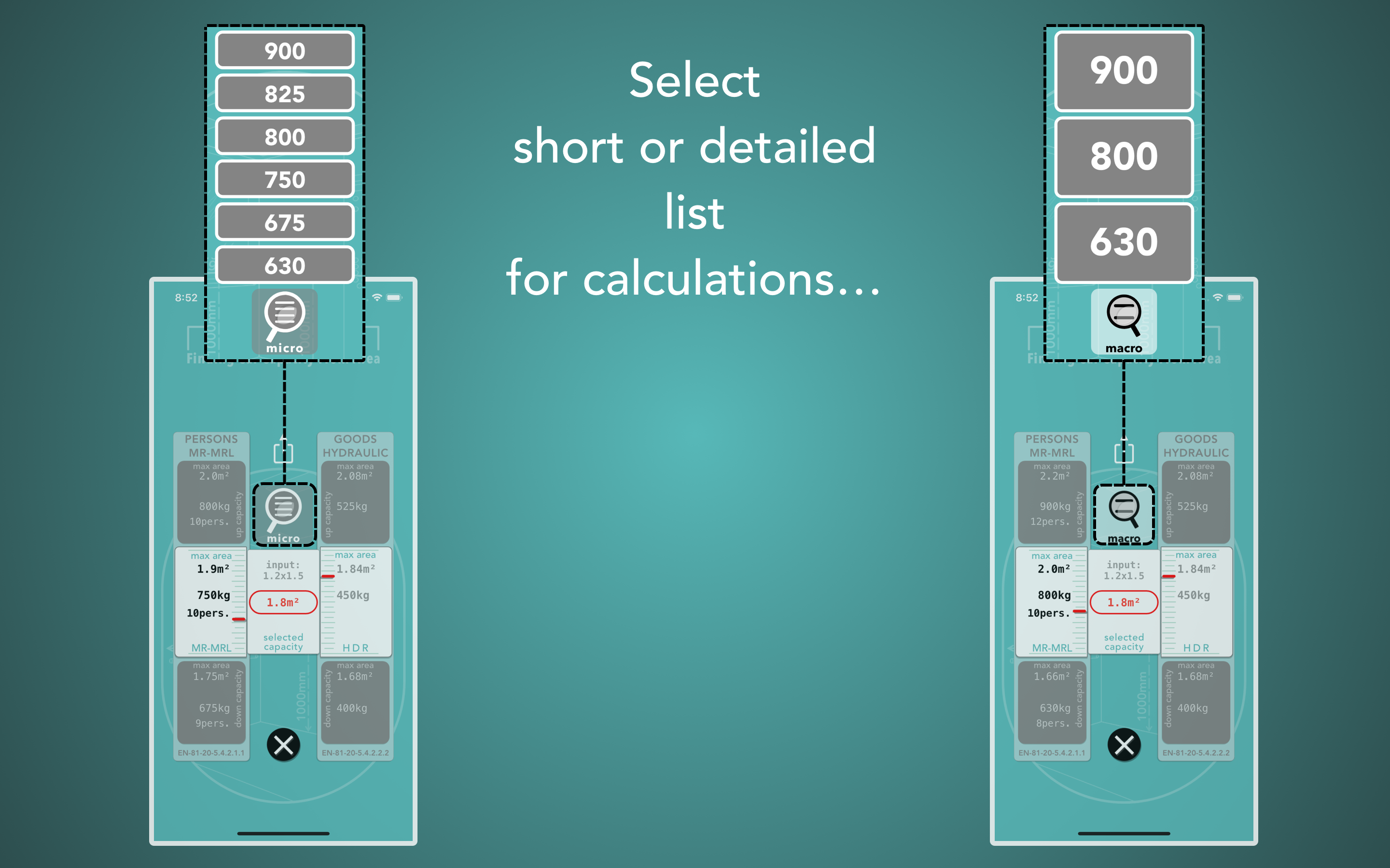 Elevator Capacity