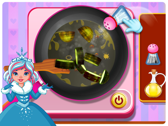 Screenshot #4 pour Cook It! Princess Restaurant