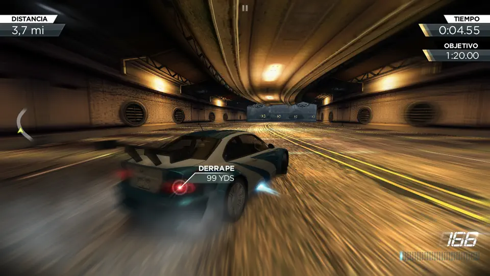Captura de pantalla de Need For Speed™ Most Wanted en iPhone 1