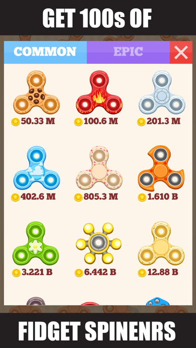 Spinner Evolution - Merge Game Screenshot